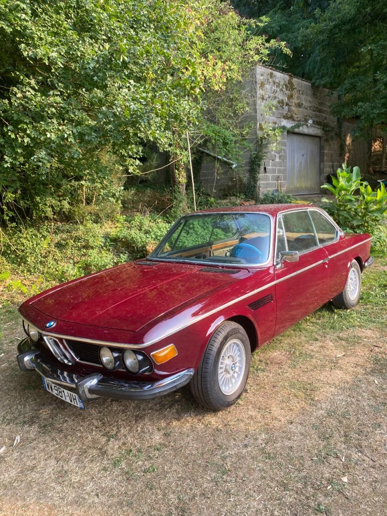 BMW 3.0 CS e9 - 1971 LesAnciennes.com