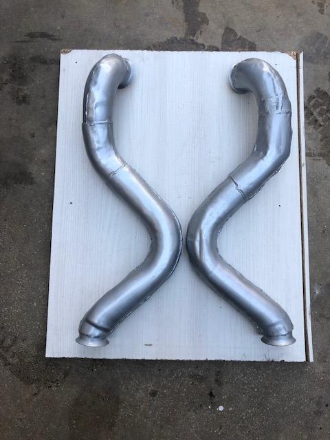 Pots d'échappement Maserati Merak SS type Usa LesAnciennes.com