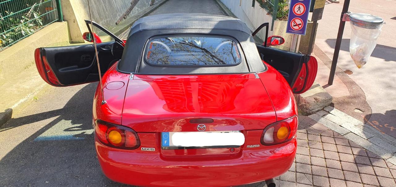 MAZDA MX-5 NB de 110 cv - 1999 LesAnciennes.com