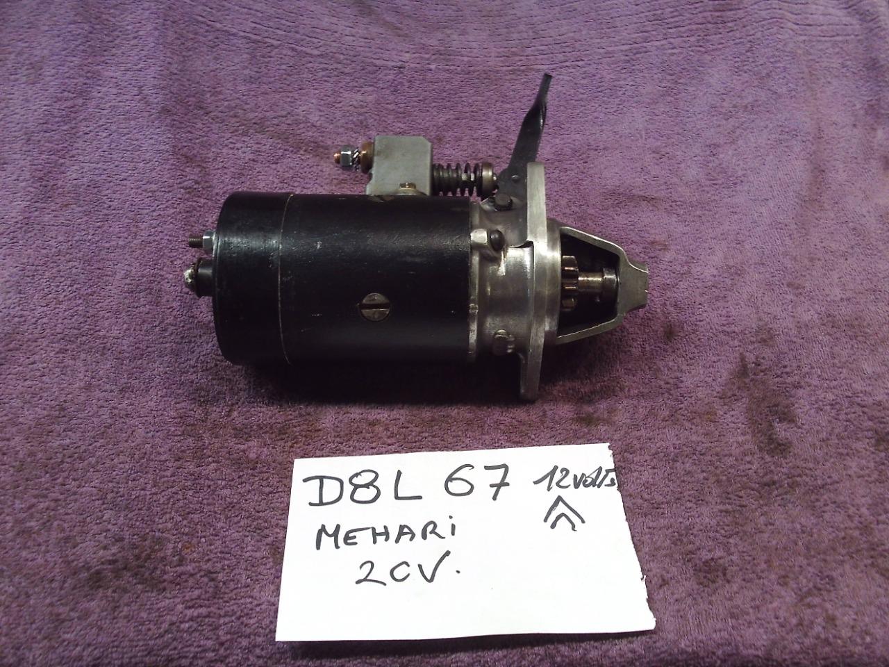 Démarreur CITROEN Méhari LesAnciennes.com