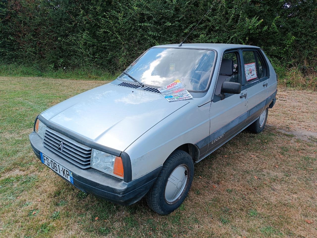 CITROEN Visa 11 RE leader - 1987 LesAnciennes.com