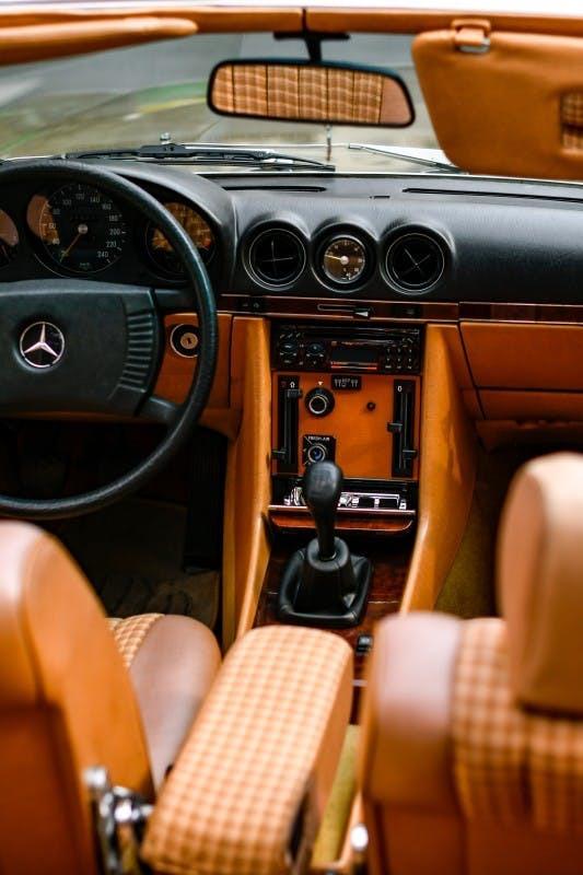 MERCEDES 280 SL R107 - 1976 LesAnciennes.com