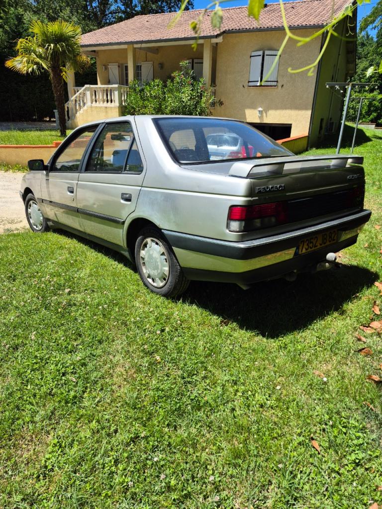 PEUGEOT 405 GLD - 1991 LesAnciennes.com