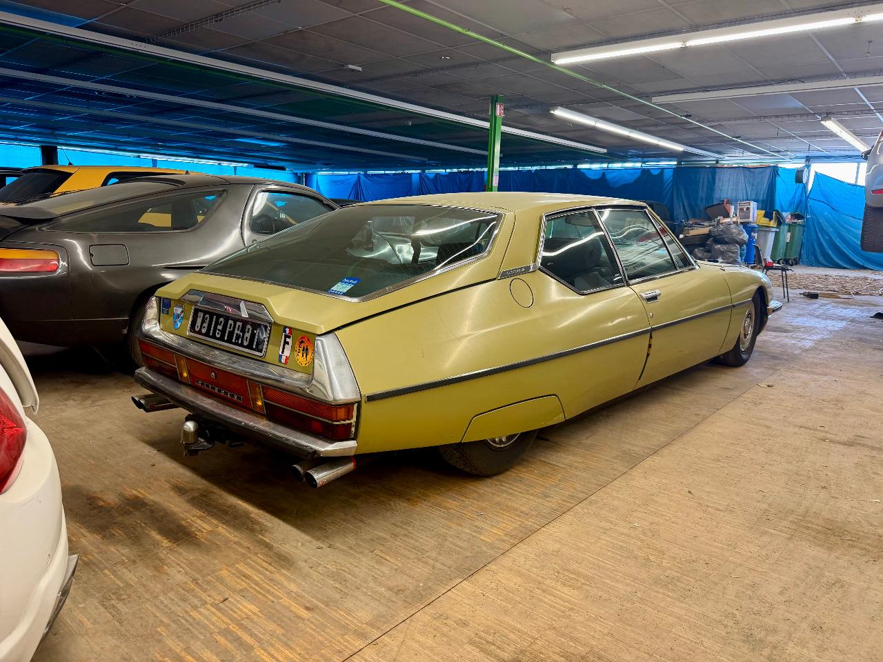 CITROEN SM carburateur - 1971 LesAnciennes.com