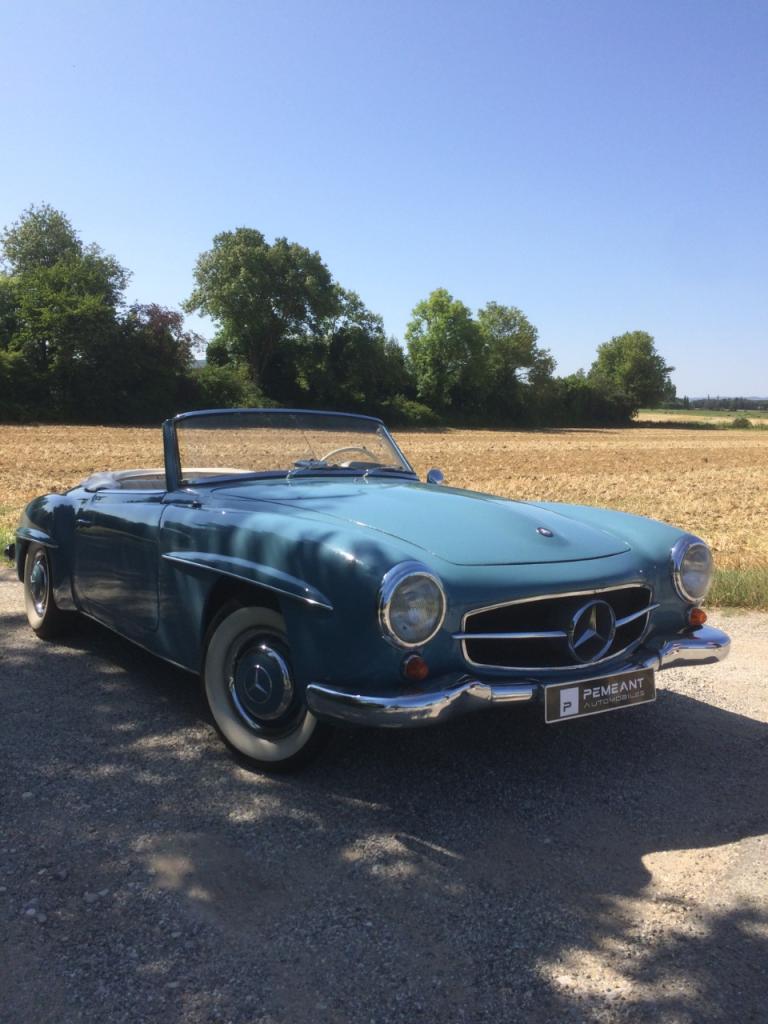 MERCEDES 190 SL 1.9 L 105 CH - 1960 LesAnciennes.com