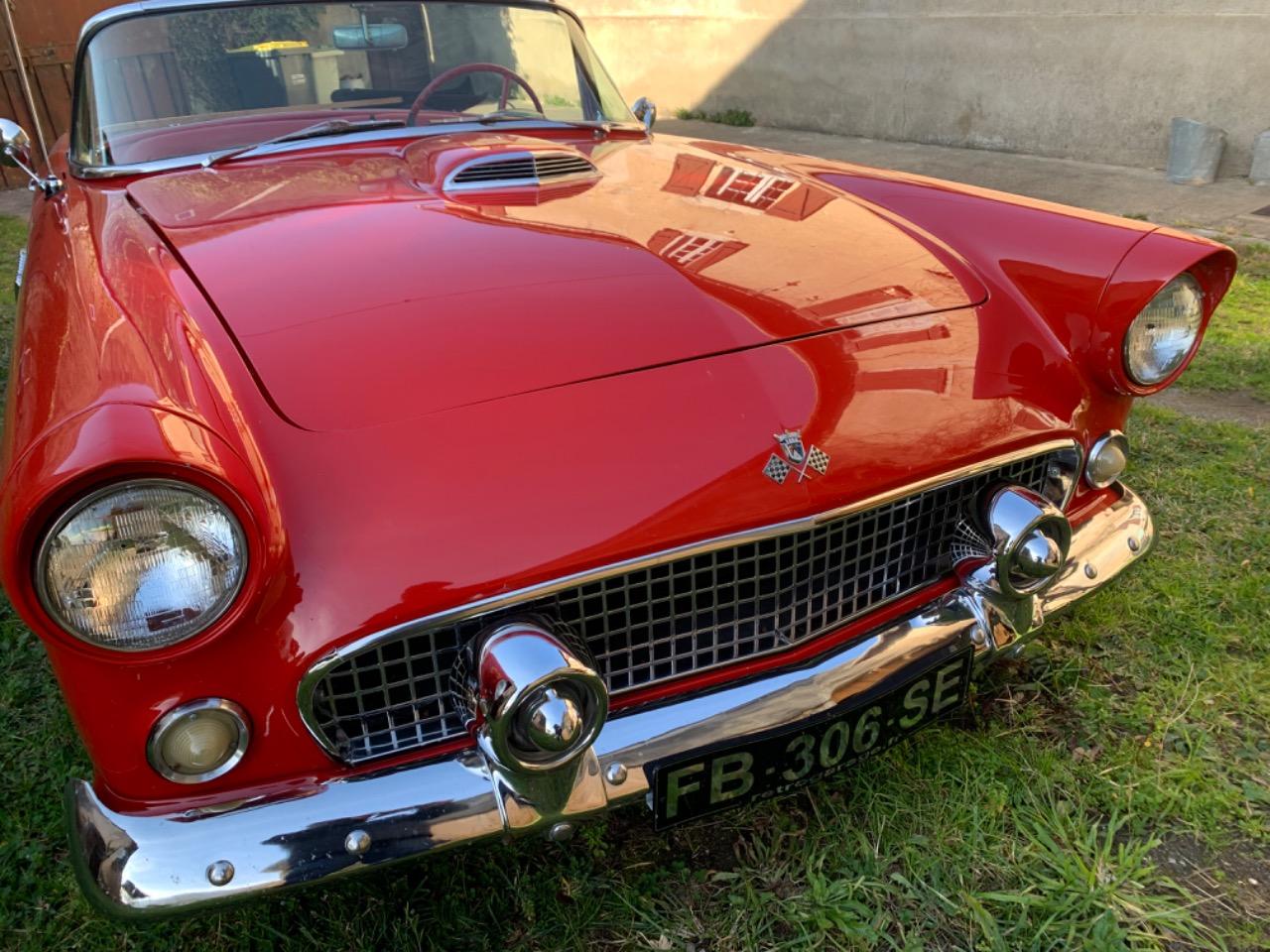 FORD Thunderbird cabriolet - 1955 LesAnciennes.com