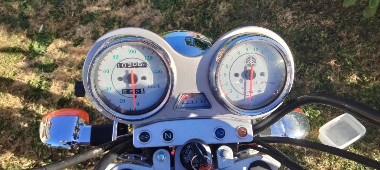 YAMAHA YBR 125 Cruiser - 2008 LesAnciennes.com