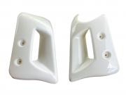 image_0-Ecopes de radiateur Blanches Peugeot 103 SPX / RCX