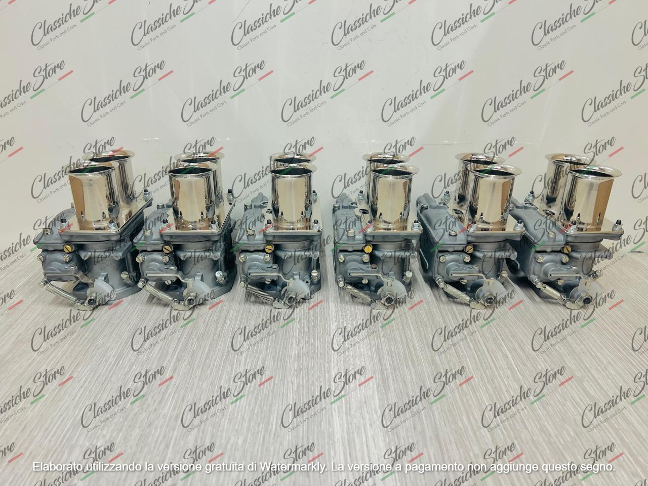 6 Carburateurs weber 40DCN14 Ferrari 275 250 330 LesAnciennes.com