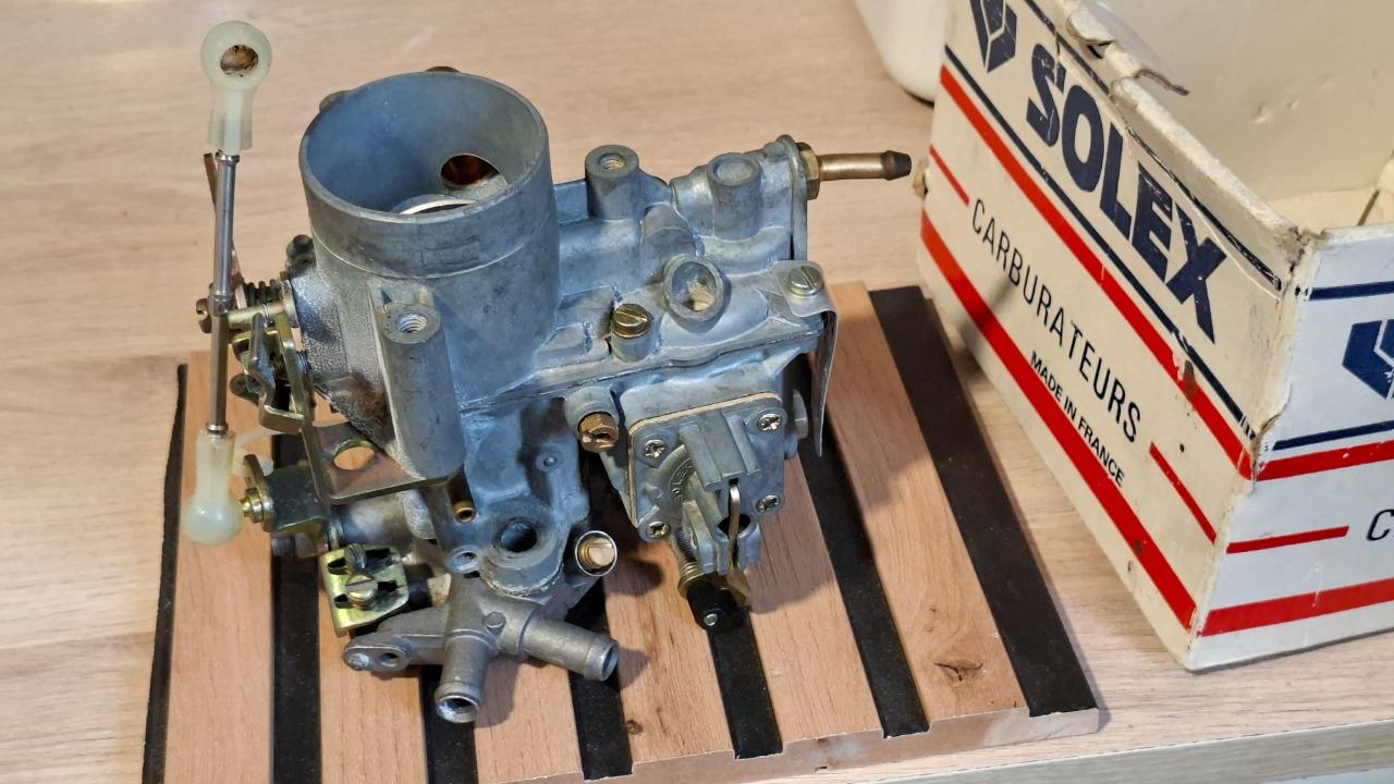 Carburateur RENAULT Renault Solex LesAnciennes.com