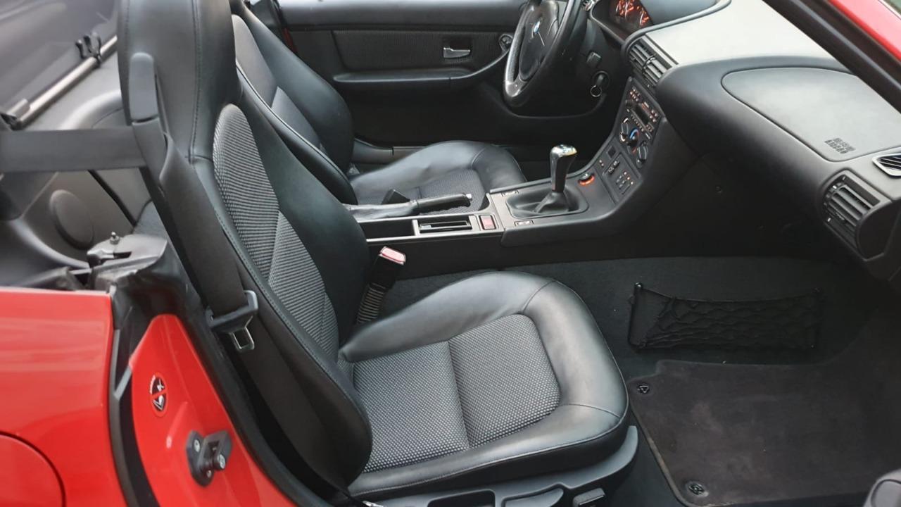 BMW Z3 1.8 72.000km d'orig. - 1998 LesAnciennes.com