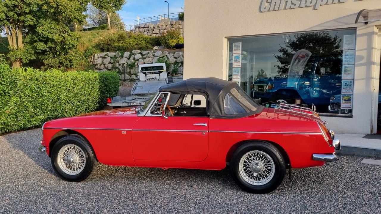 MG MGB Mgb roadster MKI - 1963 LesAnciennes.com