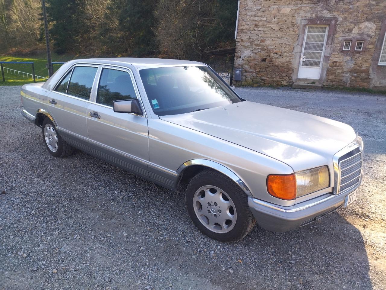 MERCEDES 280 SE W 126 - 1984 LesAnciennes.com