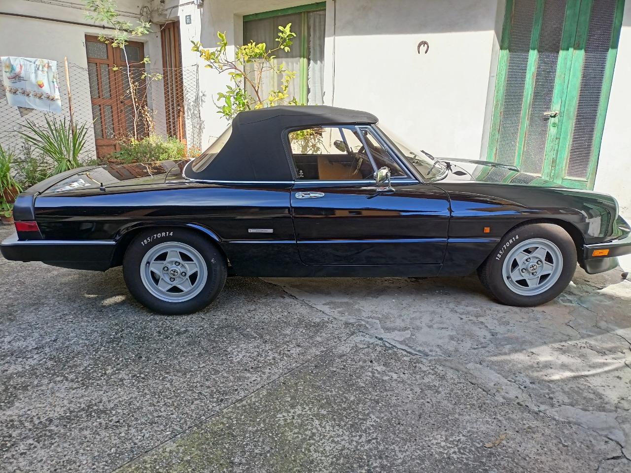 1988 ALFA ROMEO Spider duetto spider 2000 i, foto 12