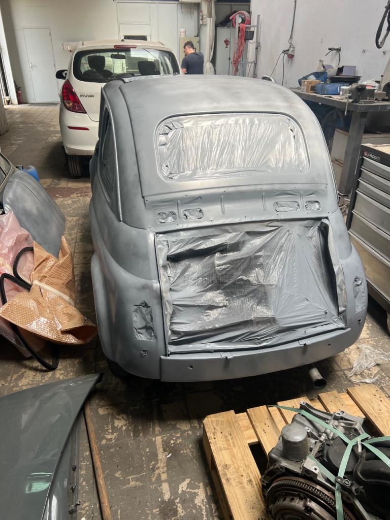 FIAT 500 F - 1965 LesAnciennes.com