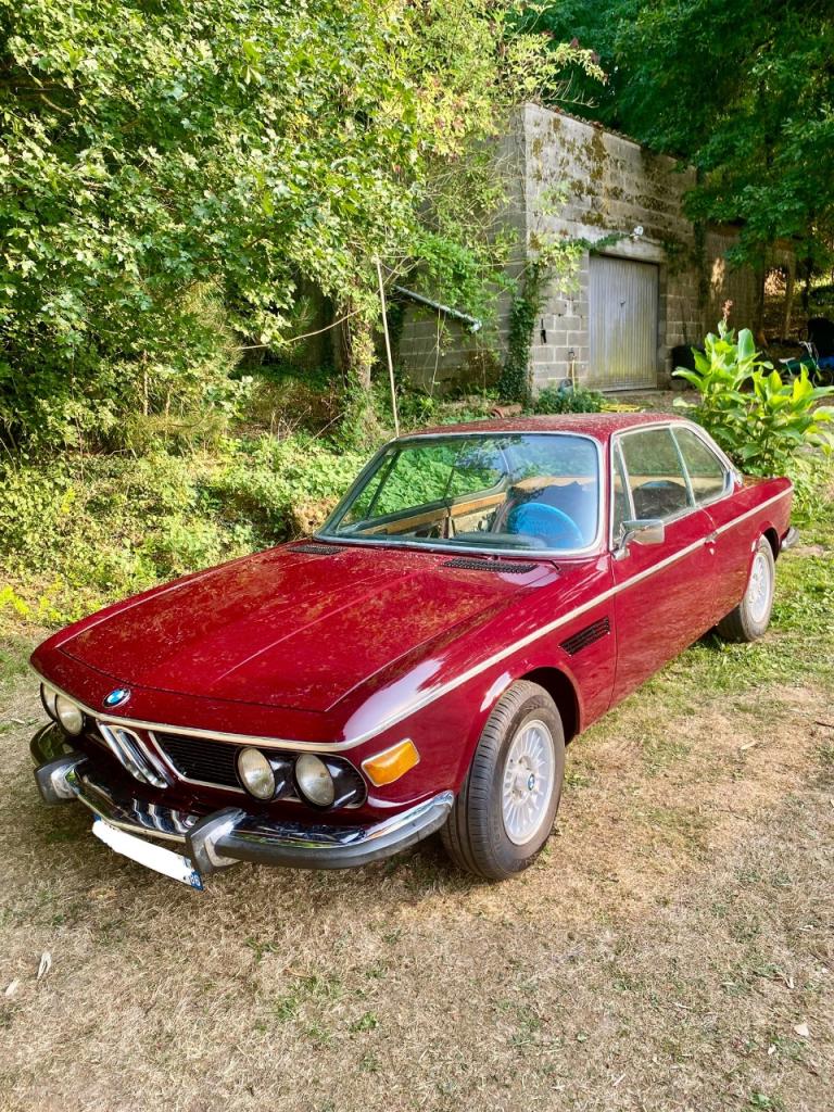 BMW 3.0 CS e9 - 1971 LesAnciennes.com