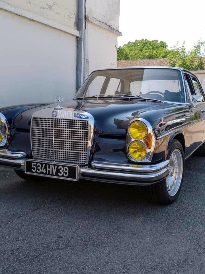 Recherche pièces MERCEDES 280 S W108 . LesAnciennes.com