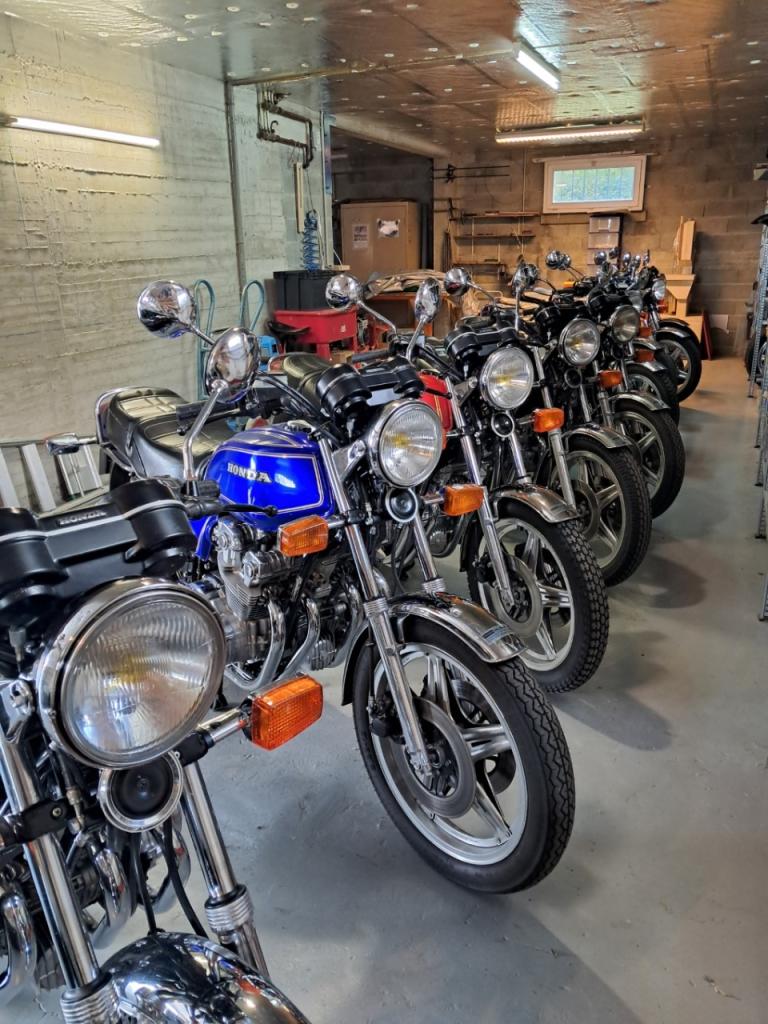 HONDA CB 750 KZ - 1980 LesAnciennes.com