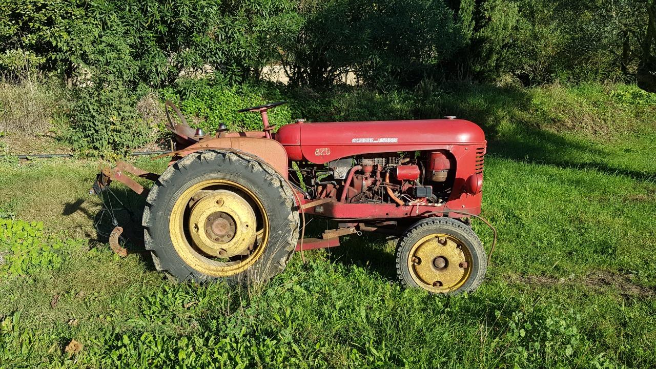 Tracteur Pony 820 Diesel A Vendre