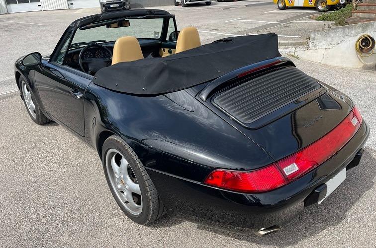 PORSCHE 911 CABRIOLET CARRERA - 1995 LesAnciennes.com
