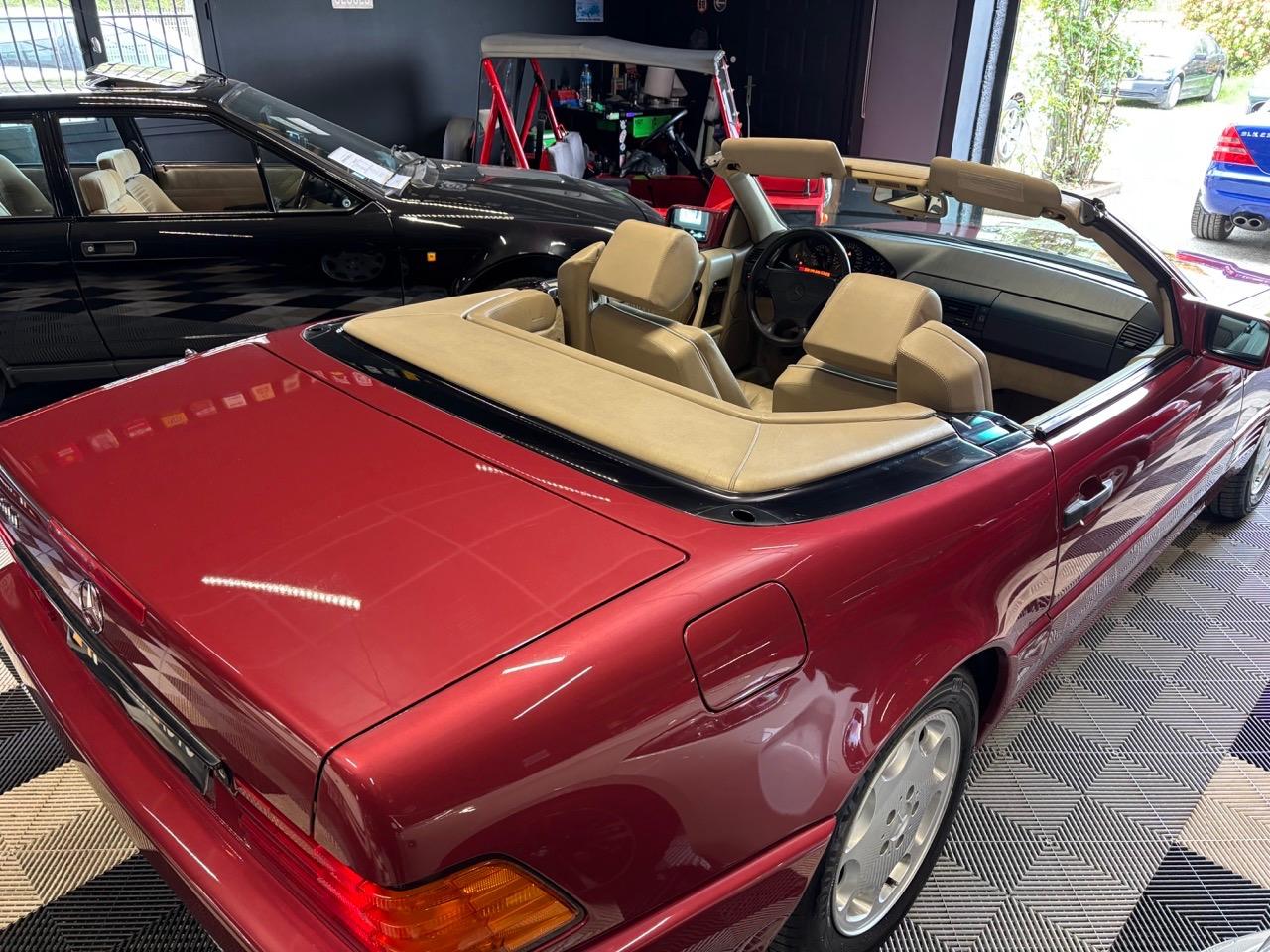 MERCEDES 600 SL SL600 R129 - 1995 LesAnciennes.com