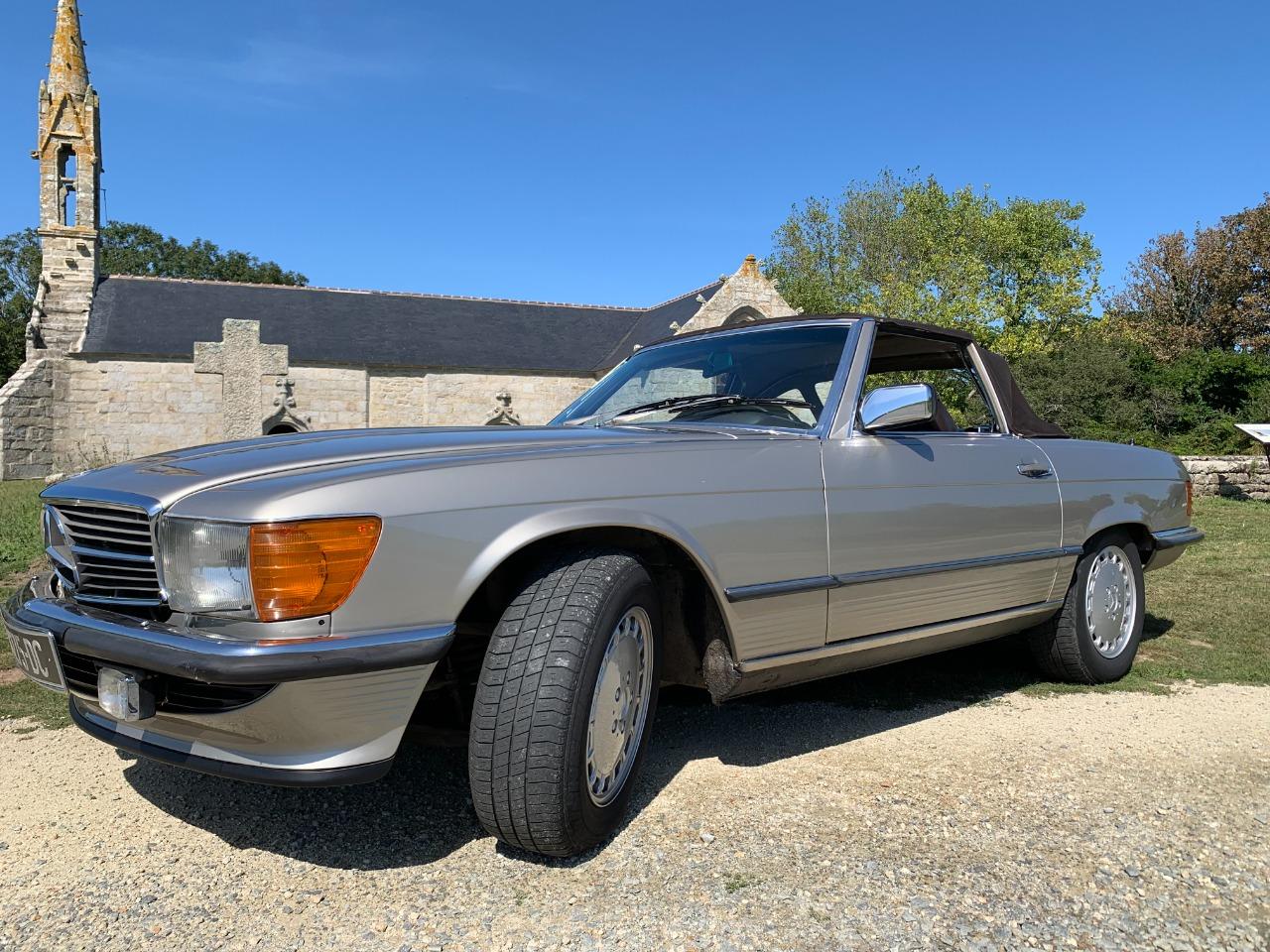 MERCEDES 300 SL cabriolet - 1985 LesAnciennes.com