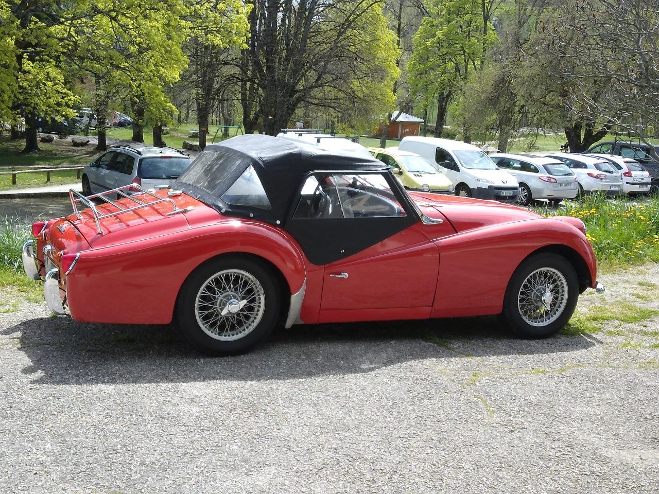 TRIUMPH TR3A - 1958 LesAnciennes.com