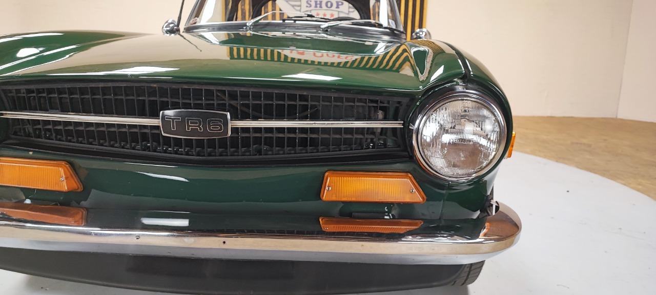TRIUMPH TR6 Cabriolet - 1972 LesAnciennes.com