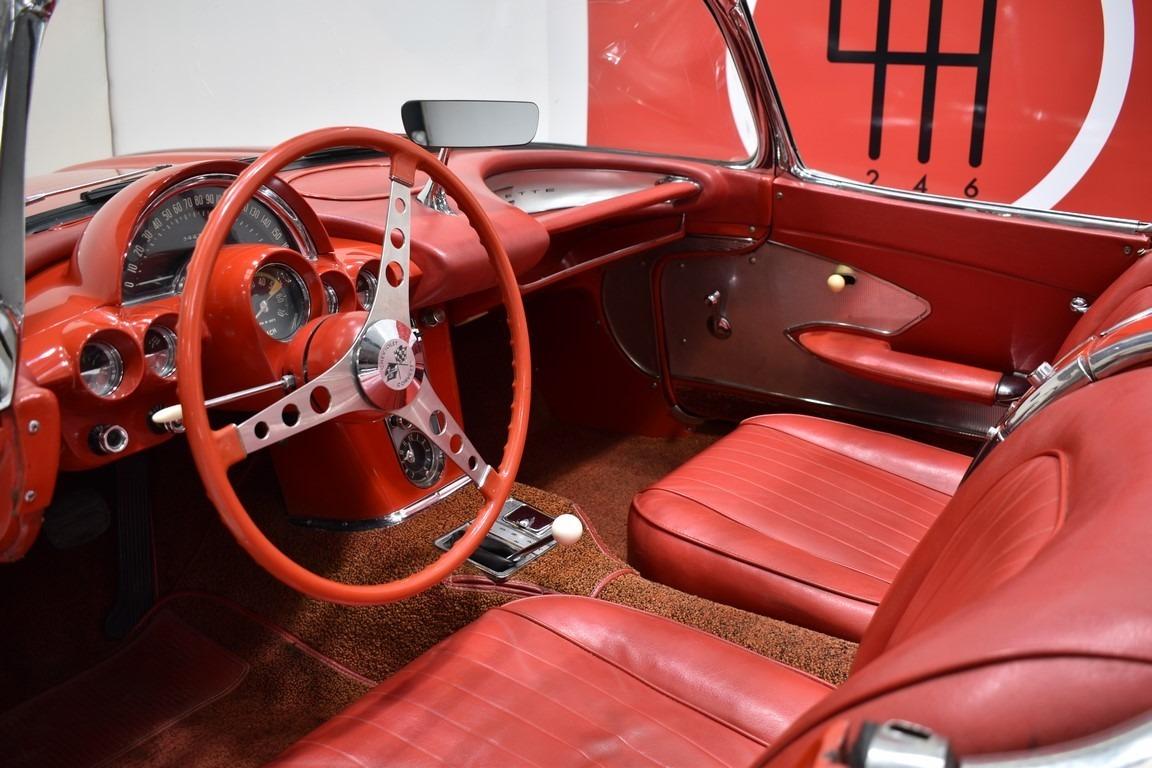 1960 CHEVROLET Corvette C1 Cabriolet, foto 7