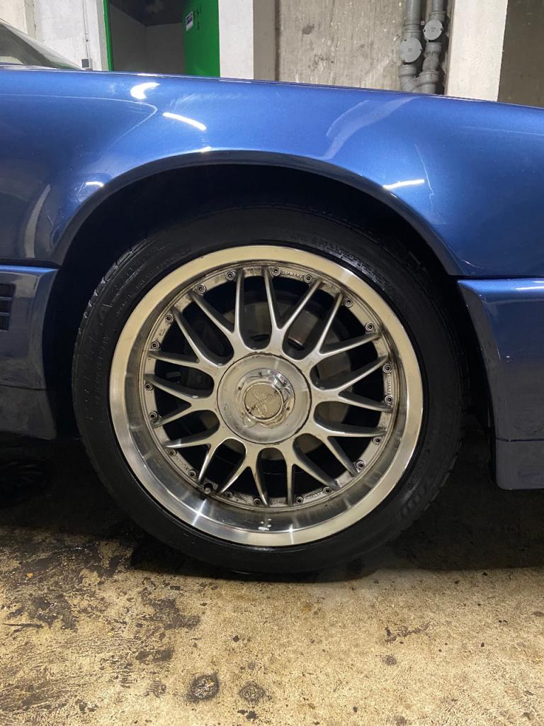 1991 MERCEDES 500 SL R 129, foto 6