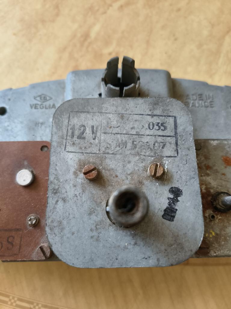 Compteur CITROEN 2CV 6 LesAnciennes.com