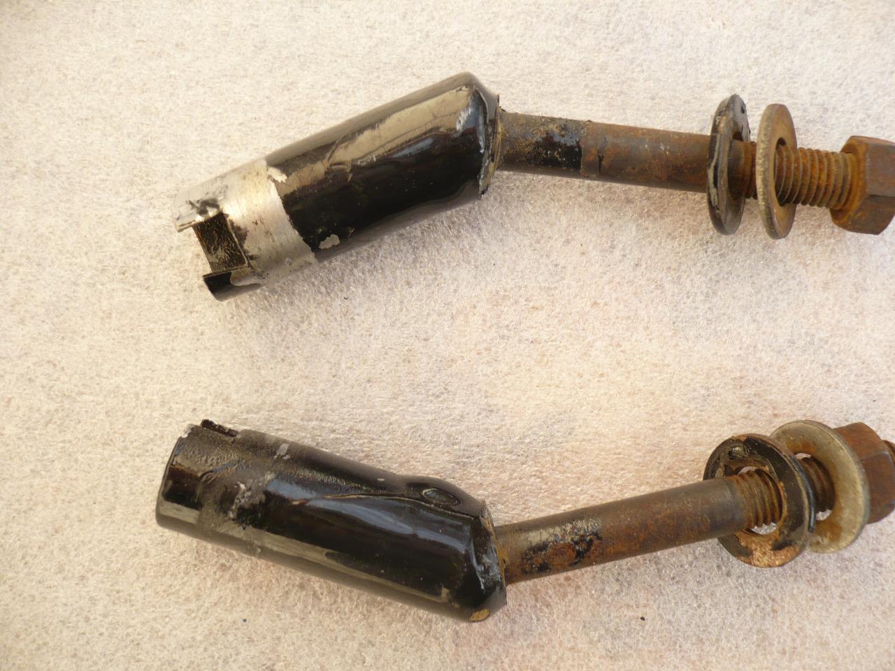 SUPPORTS DE CLIGNTANTS BMW R100 RT LesAnciennes.com