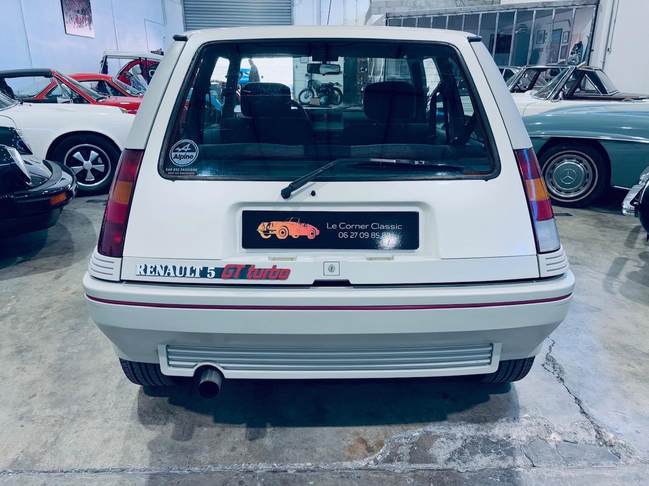 RENAULT Super 5 GT Turbo Phase 1 - 1987 LesAnciennes.com
