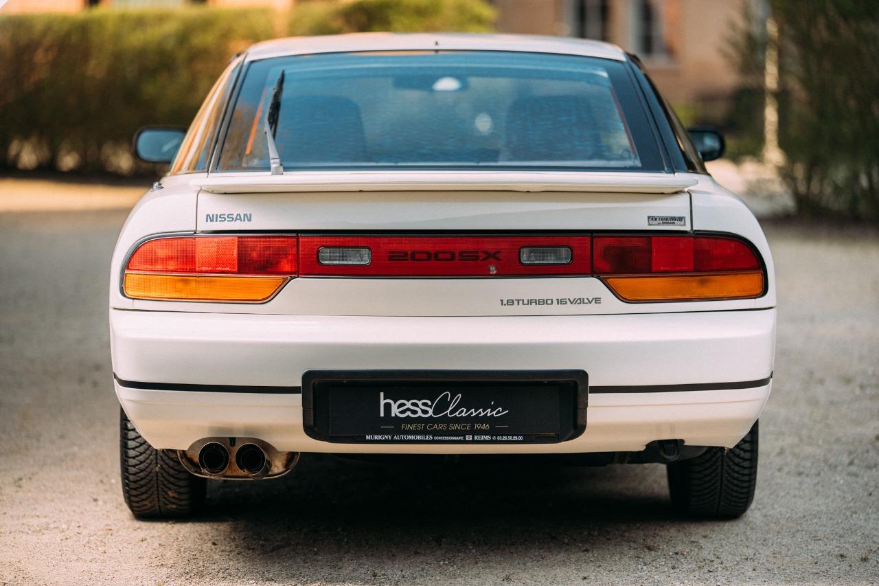 1990 NISSAN 200SX, foto 12