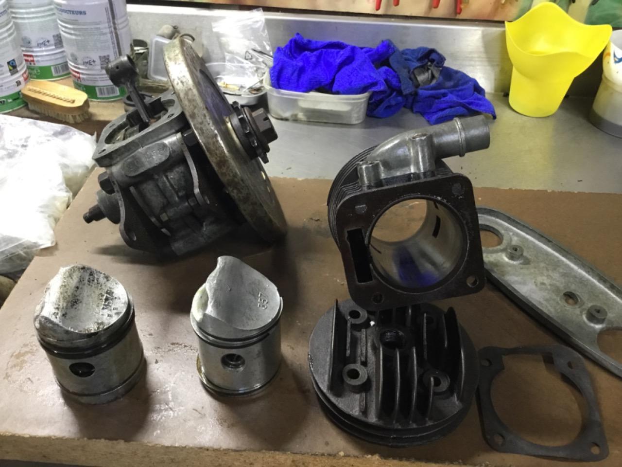 Pièces AUTOMOTO Moteur 175 cc LesAnciennes.com