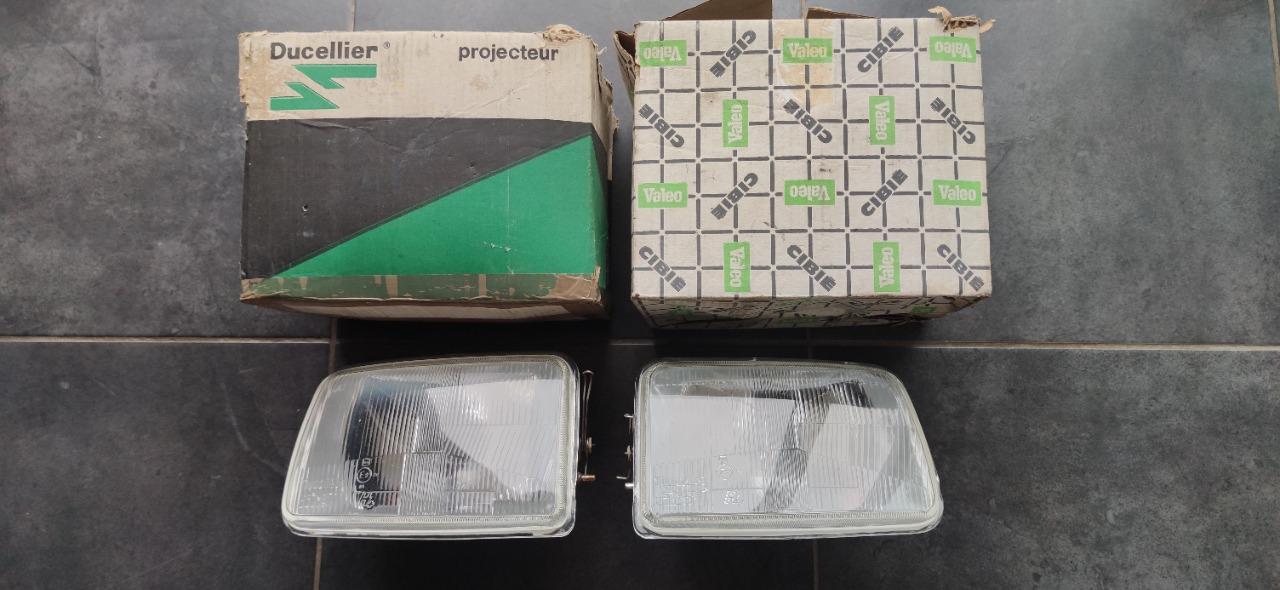 Phares H4 ducellier RENAULT 5 (R5) TURBO 2 ALPINE LesAnciennes.com