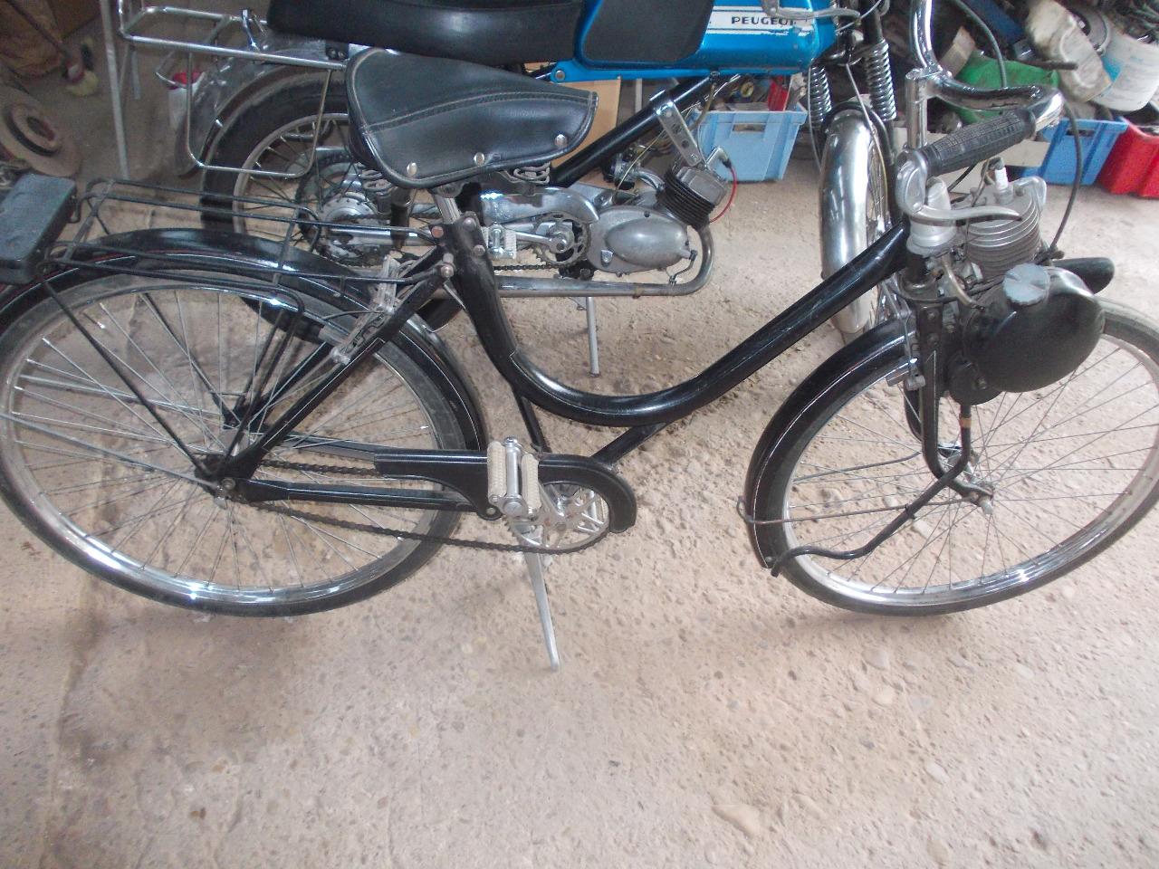 SOLEX 45 cc - 1949 LesAnciennes.com
