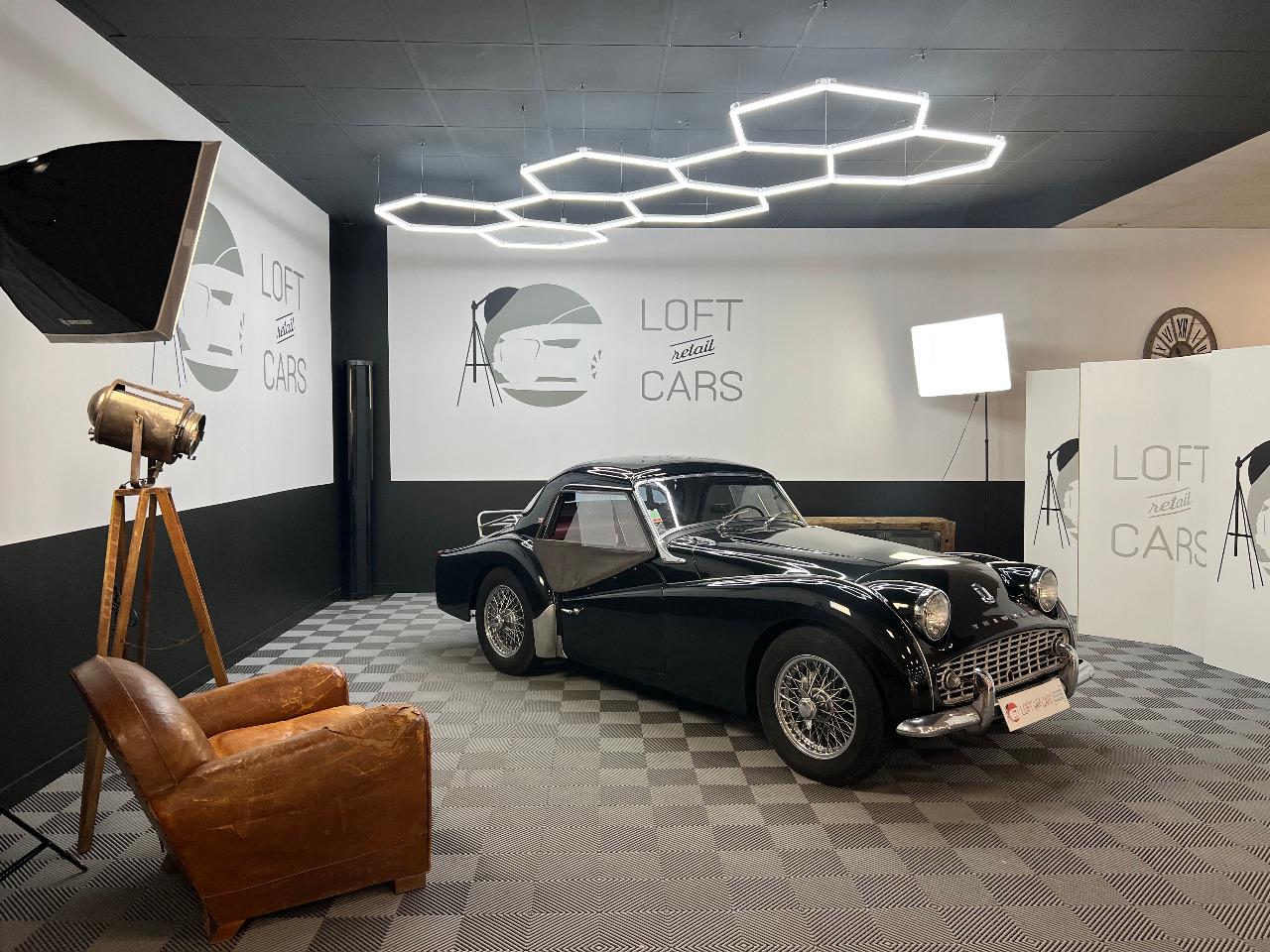 TRIUMPH TR3 - 1962 LesAnciennes.com