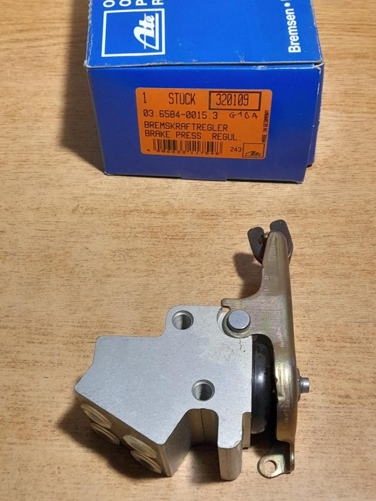 Répartiteur de frein vw golf II ATE 320109 LesAnciennes.com