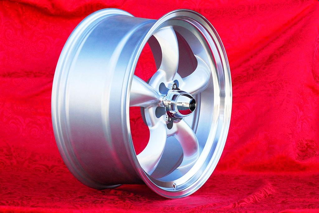 1 pc. jante Ford Torq Thrust 9x19 ET45 Mustang S19 LesAnciennes.com