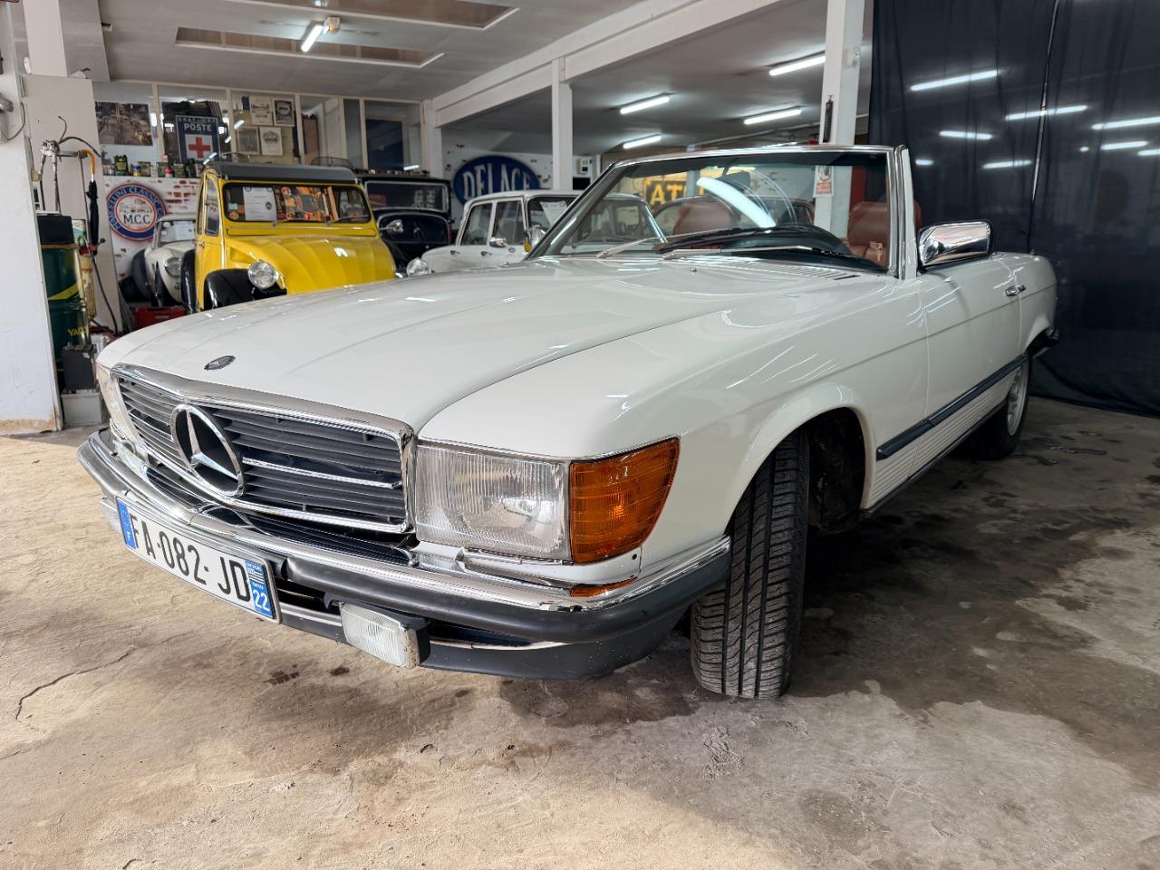 MERCEDES 280 SL R107 - 1983 LesAnciennes.com