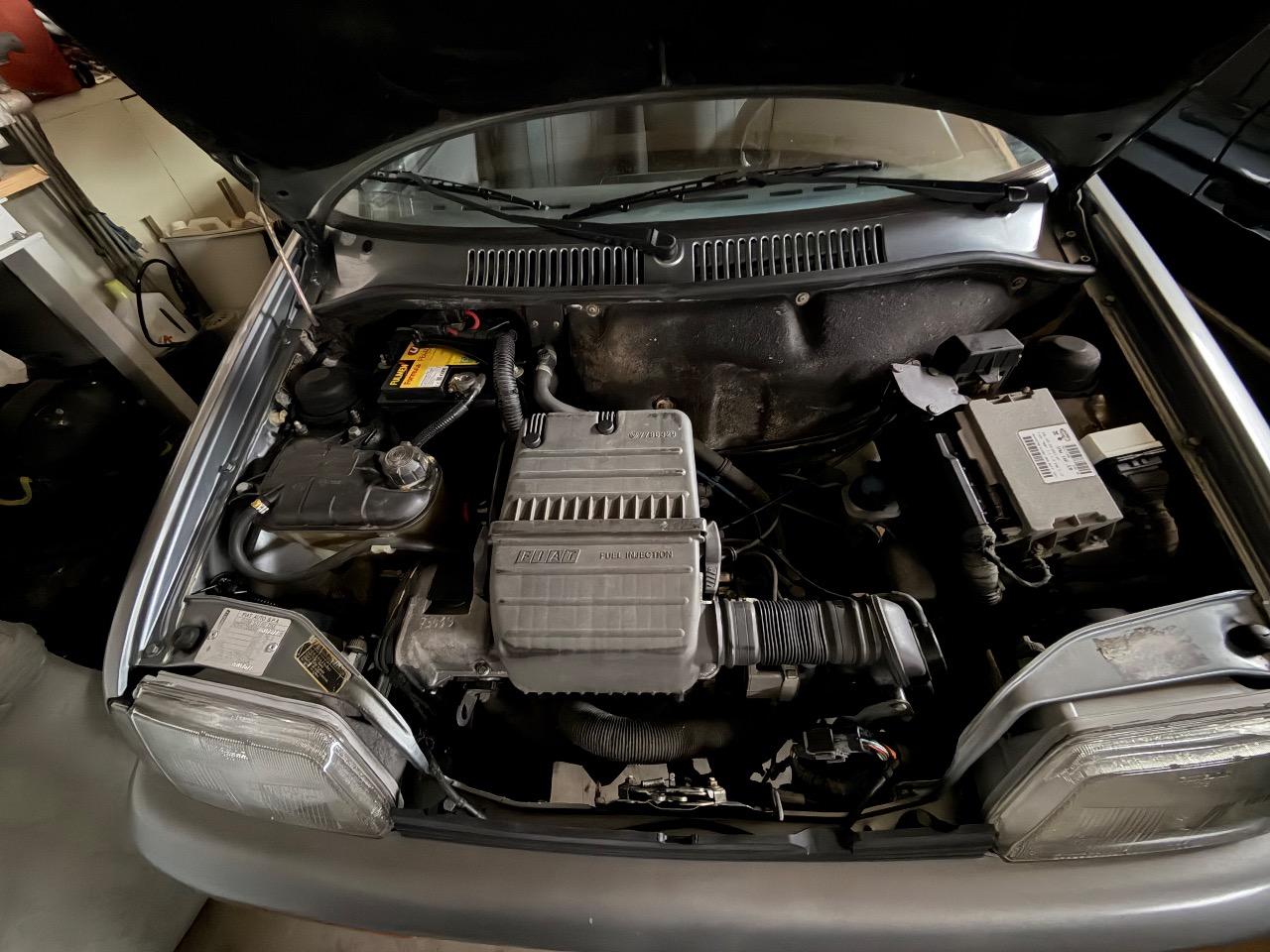 1997 FIAT Cinquecento sporting, foto 9