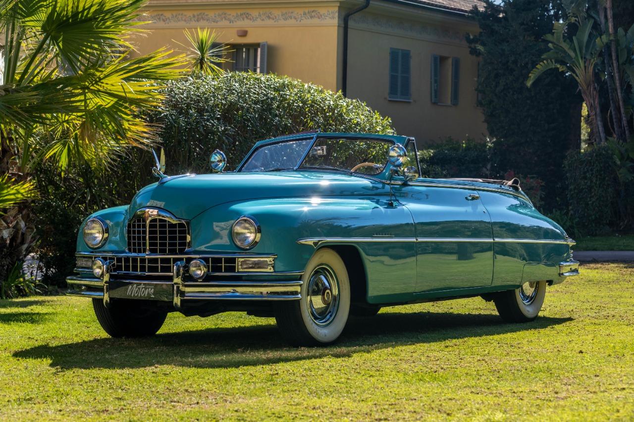 PACKARD Deluxe Victoria Convertible - 1949 LesAnciennes.com