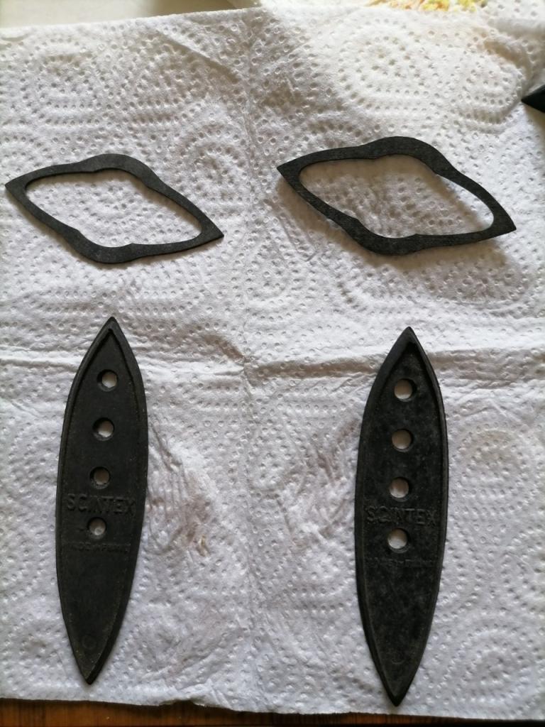 Clignotants Jokey V51 kit semelles et joints LesAnciennes.com