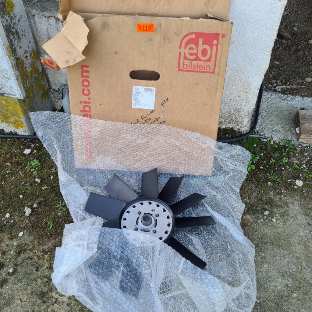Ventilateur refroidissement NEUF Range Rover P 38 LesAnciennes.com