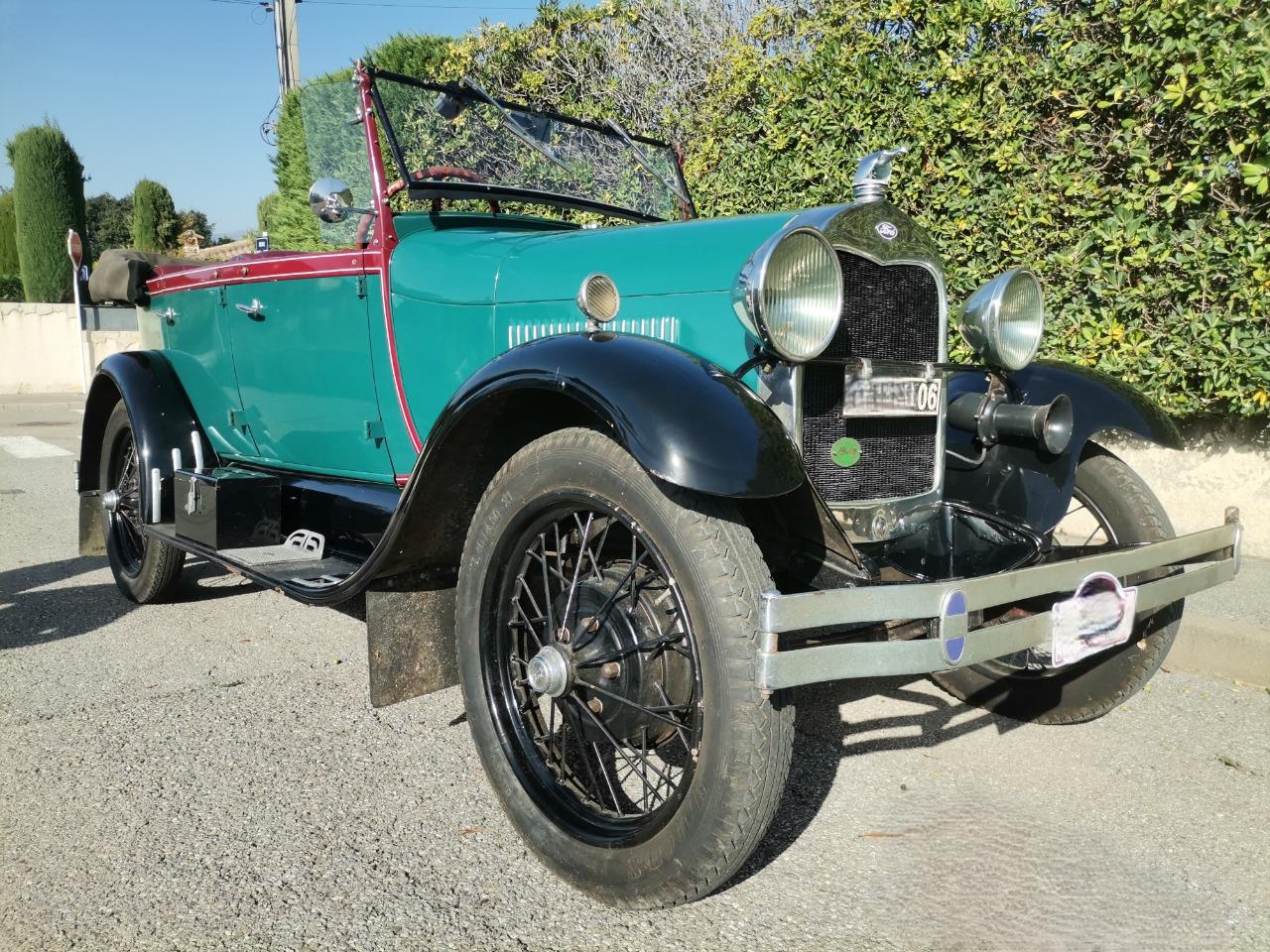 FORD A Torpedo - 1929 LesAnciennes.com