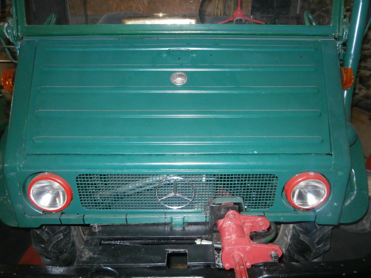 MERCEDES Unimog - 1963 LesAnciennes.com