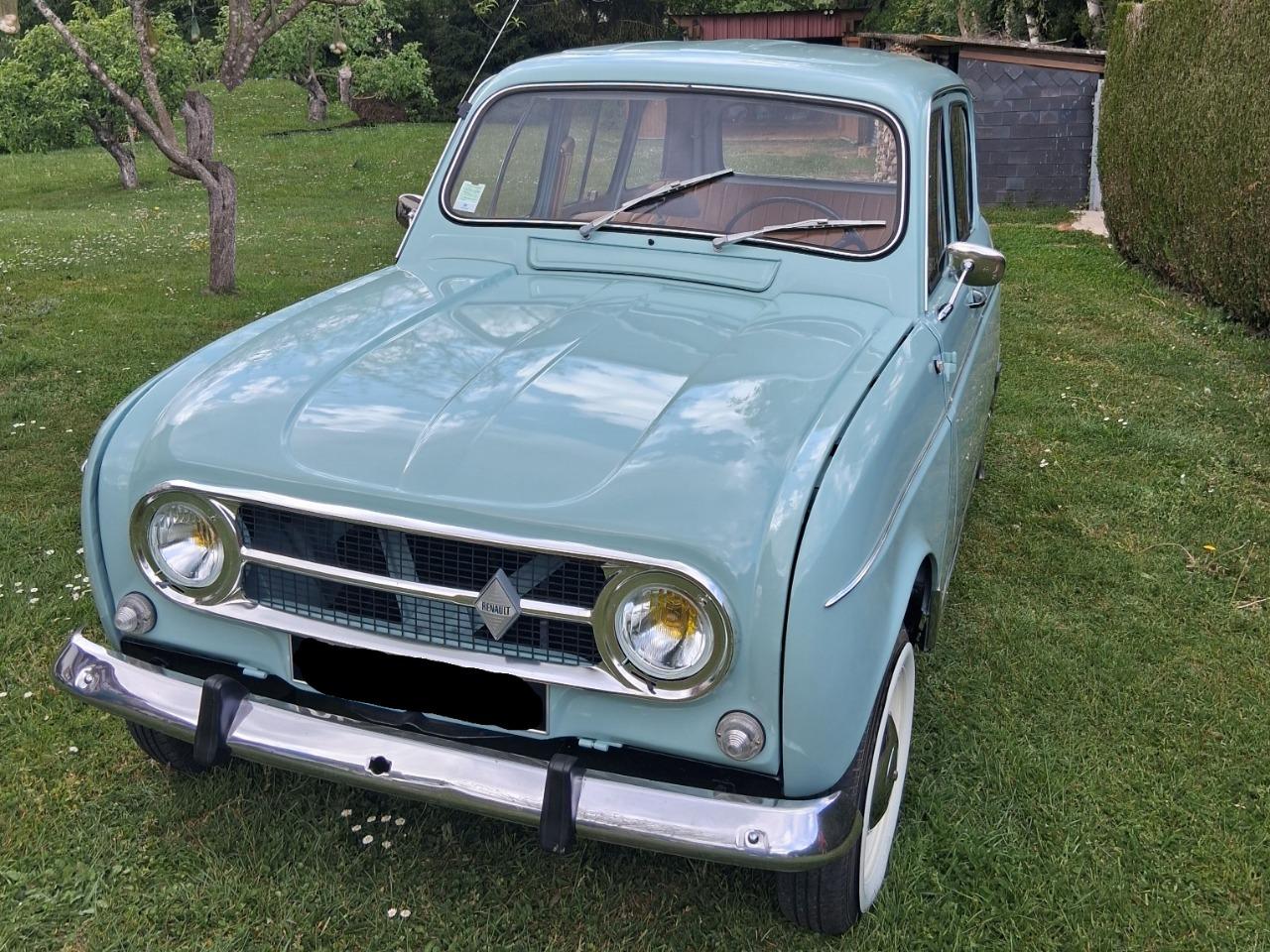 RENAULT 4L (R4L) R1123 - 1968 LesAnciennes.com