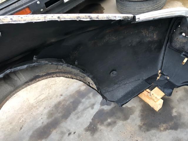 Panneau de carrosserie arrière pour Fiat Dino 2000 LesAnciennes.com