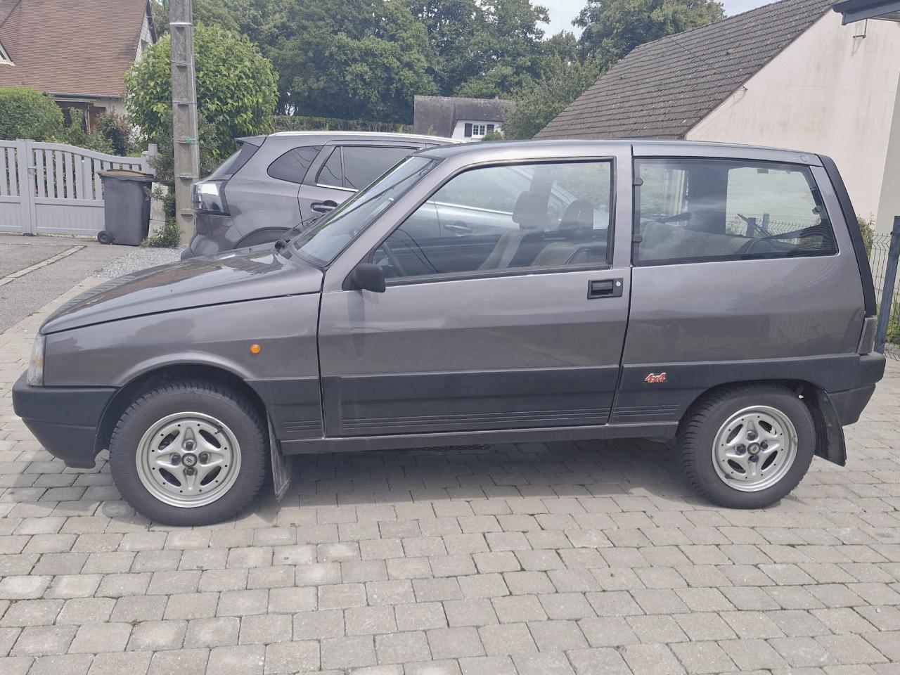 LANCIA Y10 4wd 4x4 integrale - 1991 LesAnciennes.com